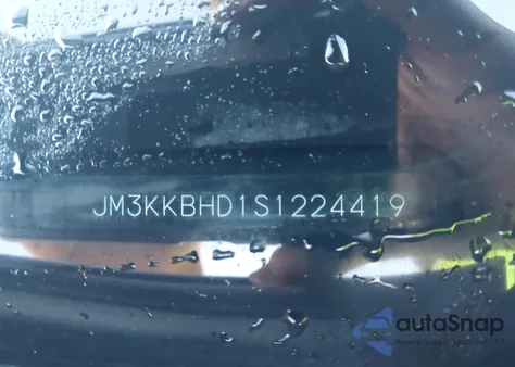 2025 Mazda Cx-90 3.3 Turbo Preferred Package from USA, damaged, VIN JM3KKBHD1S1224419